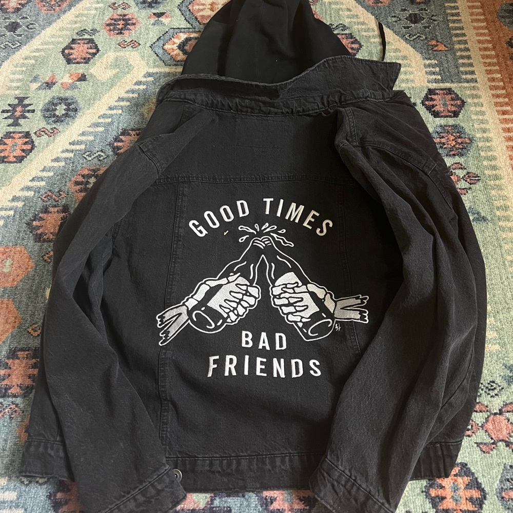 zumies jean jacket